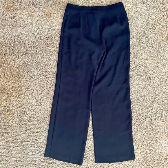 ST JOHN COLLECTION Navy Blue Women's Dress Pants Trousers in Size 4 Retail $895 - Picture 5 of 5